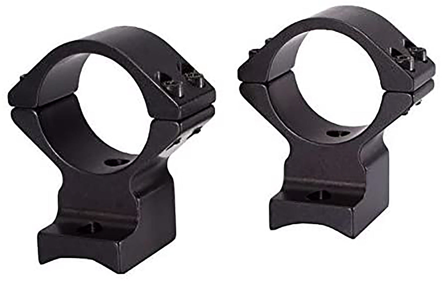 Talley 74X734 Extended One-Piece Scope Mount/Ring Combo Black Anodized Aluminum 30mm Tube Howa 1500/Mini Medium Rings