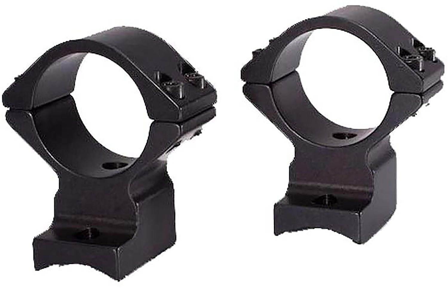 Talley 75X734 Extended One-Piece Scope Mount/Ring Combo Black Anodized Aluminum 30mm Tube Howa 1500/Mini High Rings