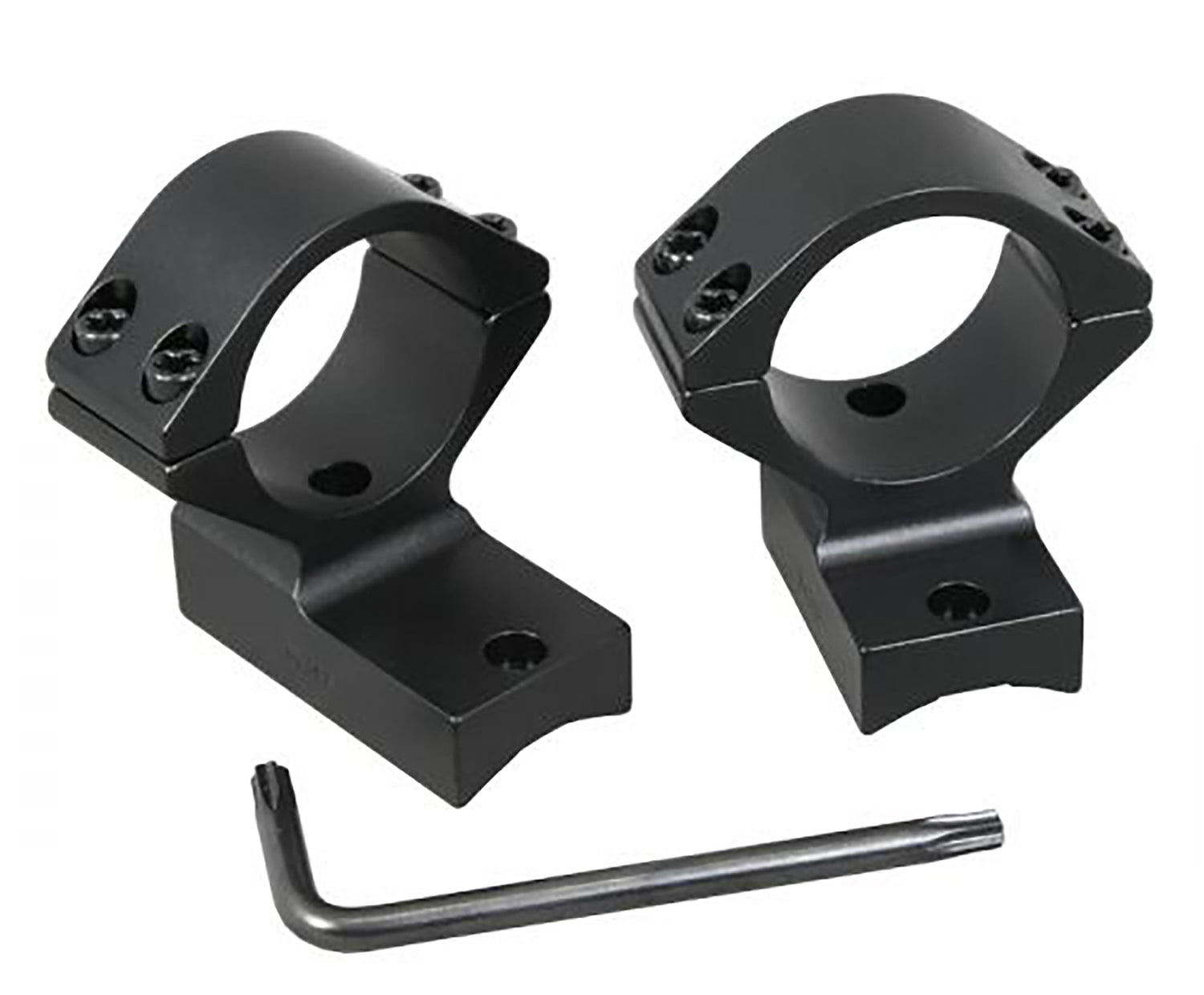Talley 948749 One-Piece Scope Mount/Ring Combo Black Anodized Aluminum 1" Tube Kimber 84M Medium Rings