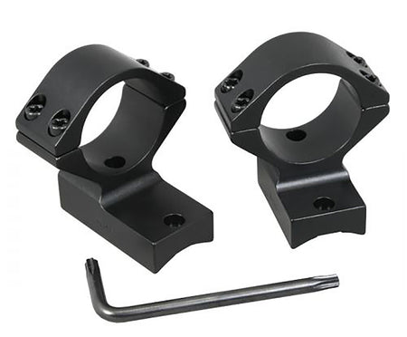 Talley 948749 One-Piece Scope Mount/Ring Combo Black Anodized Aluminum 1" Tube Kimber 84M Medium Rings