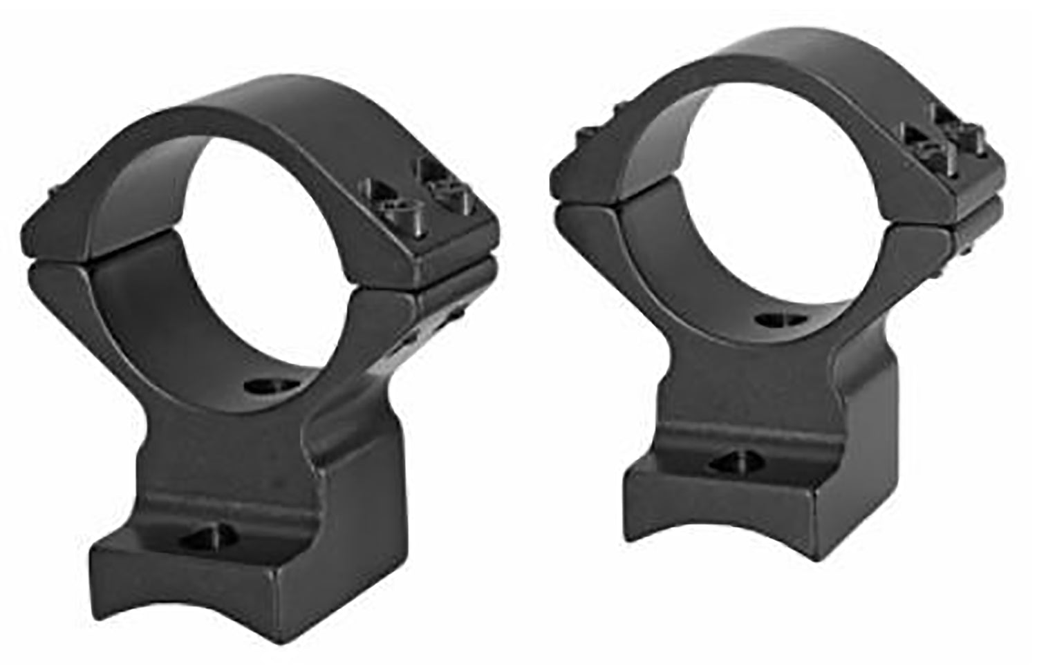 Talley 738749 One-Piece Scope Mount/Ring Combo Black Anodized Aluminum 30mm Tube Kimber 84M Medium Rings
