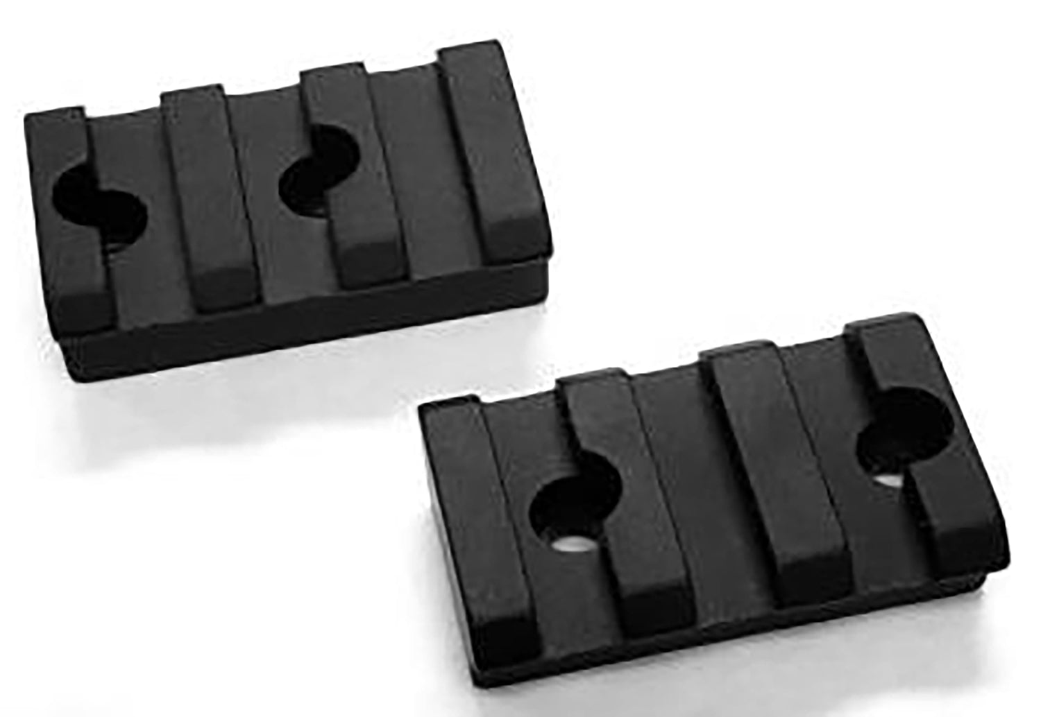 Talley 252700P 2-Piece Picatinny Rail Black Anodized Aluminum for Remington 700