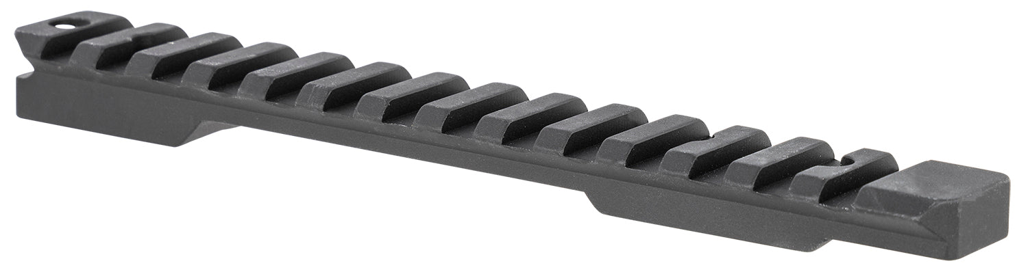 Talley PSM700ACI Picatinny Rail with Anti-Cant Indicator Black Anodized Aluminum Remington 700 Short Action 20 MOA