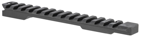 Talley PSM700ACI Picatinny Rail with Anti-Cant Indicator Black Anodized Aluminum Remington 700 Short Action 20 MOA