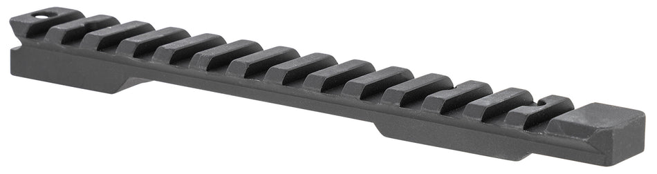Talley PSM700ACI Picatinny Rail with Anti-Cant Indicator Black Anodized Aluminum Remington 700 Short Action 20 MOA