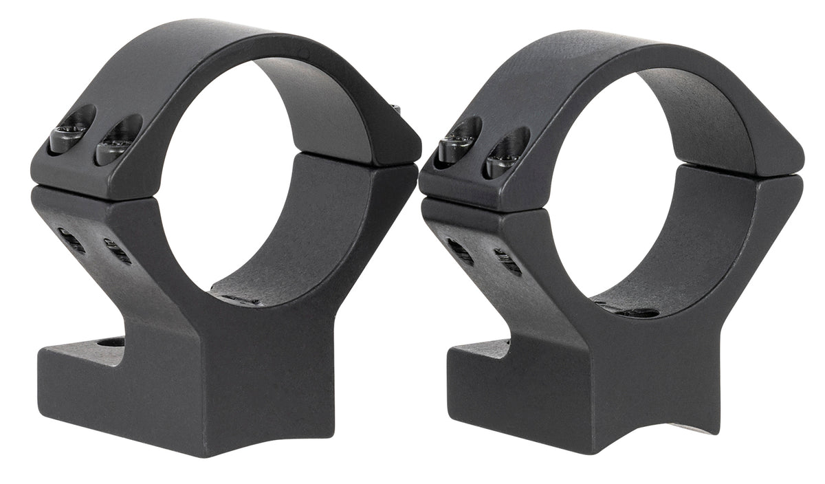 Talley 740700LM One-Piece Scope Mount/Ring Combo Black Anodized 30mm Tube Remington 700/721/722 Medium Rings Long Action 20 MOA