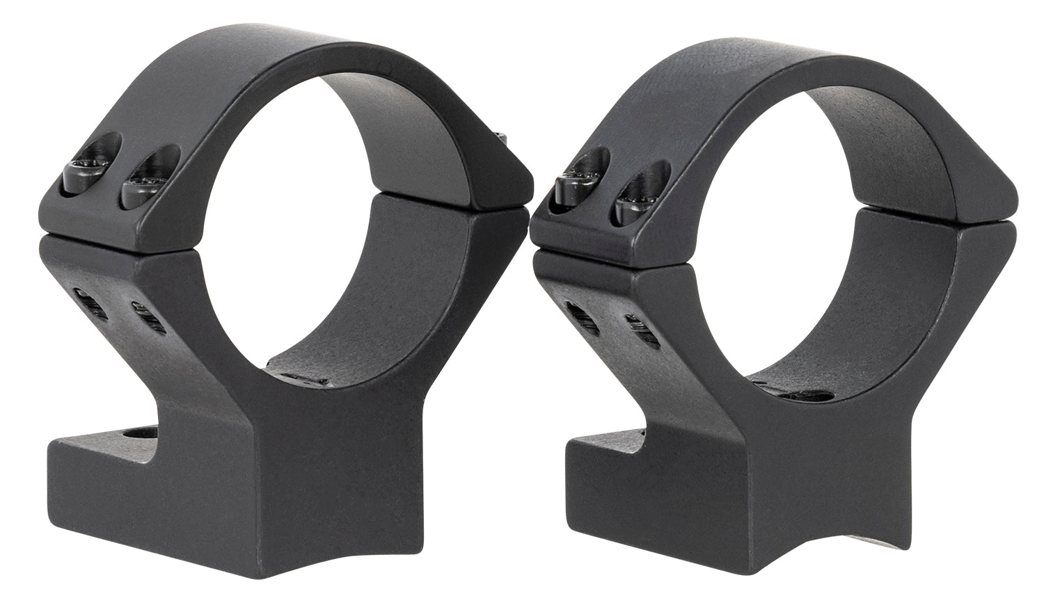 Talley 740700LM One-Piece Scope Mount/Ring Combo Black Anodized 30mm Tube Remington 700/721/722 Medium Rings Long Action 20 MOA