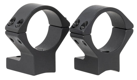 Talley 740700LM One-Piece Scope Mount/Ring Combo Black Anodized 30mm Tube Remington 700/721/722 Medium Rings Long Action 20 MOA