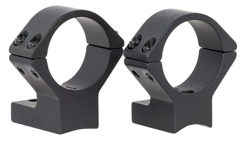 Talley 740700LM One-Piece Scope Mount/Ring Combo Black Anodized 30mm Tube Remington 700/721/722 Medium Rings Long Action 20 MOA