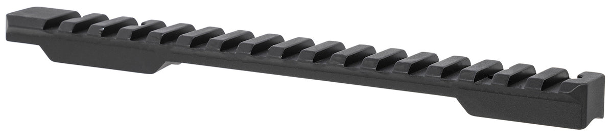 Talley PL0258725 Savage AccuTrigger Picatinny Rail Black Anodized Long Action 0 MOA Scope Base