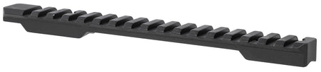 Talley PL0258725 Savage AccuTrigger Picatinny Rail Black Anodized Long Action 0 MOA Scope Base