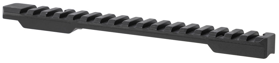 Talley PL0258725 Savage AccuTrigger Picatinny Rail Black Anodized Long Action 0 MOA Scope Base