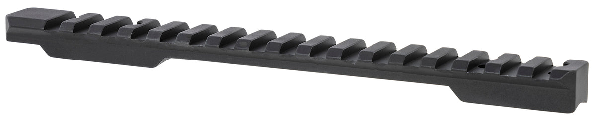 Talley PLM258725 Savage AccuTrigger Picatinny Rail Black Anodized Long Action 20 MOA Scope Base