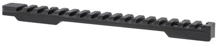Talley PLM258725 Savage AccuTrigger Picatinny Rail Black Anodized Long Action 20 MOA Scope Base