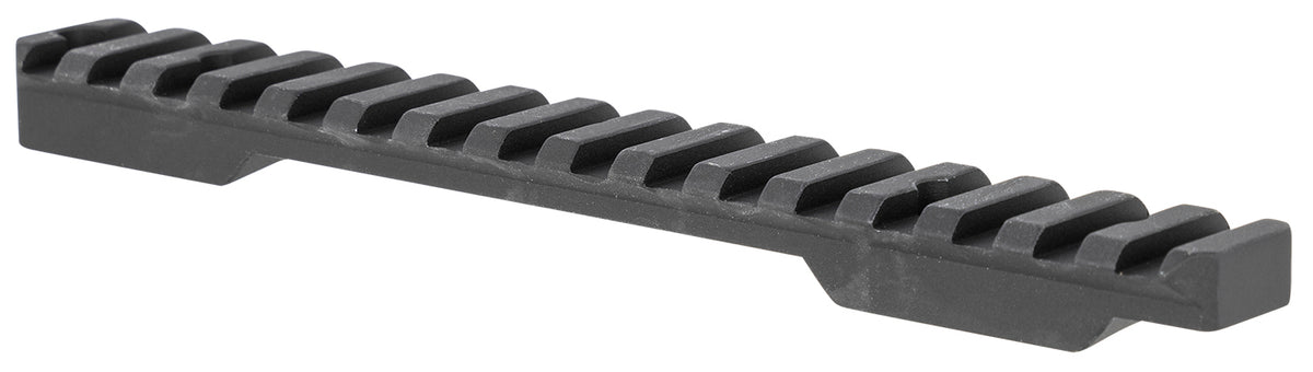 Talley PS0258725 Savage Picatinny Rail Black Anodized Short Action 0 MOA Scope Base