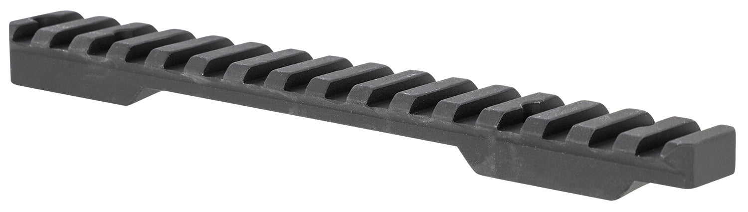 Talley PS0258725 Savage Picatinny Rail Black Anodized Short Action 0 MOA Scope Base