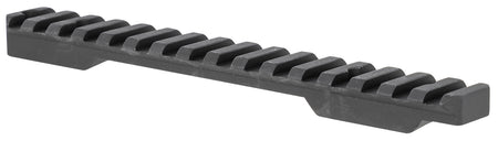 Talley PS0258725 Savage Picatinny Rail Black Anodized Short Action 0 MOA Scope Base