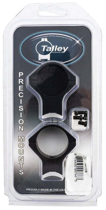 Talley 75X719 Savage Scope Mount and Ring Combo Black Anodized 30mm High Rings 0 MOA
