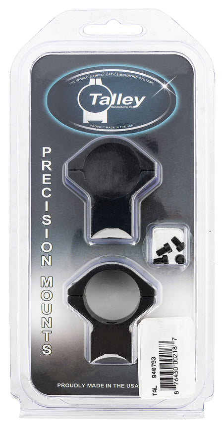 Talley 940793 Savage 93R B.Mag Mark II Scope Mount Ring Combo Black Anodized 1 Inch Medium Rings