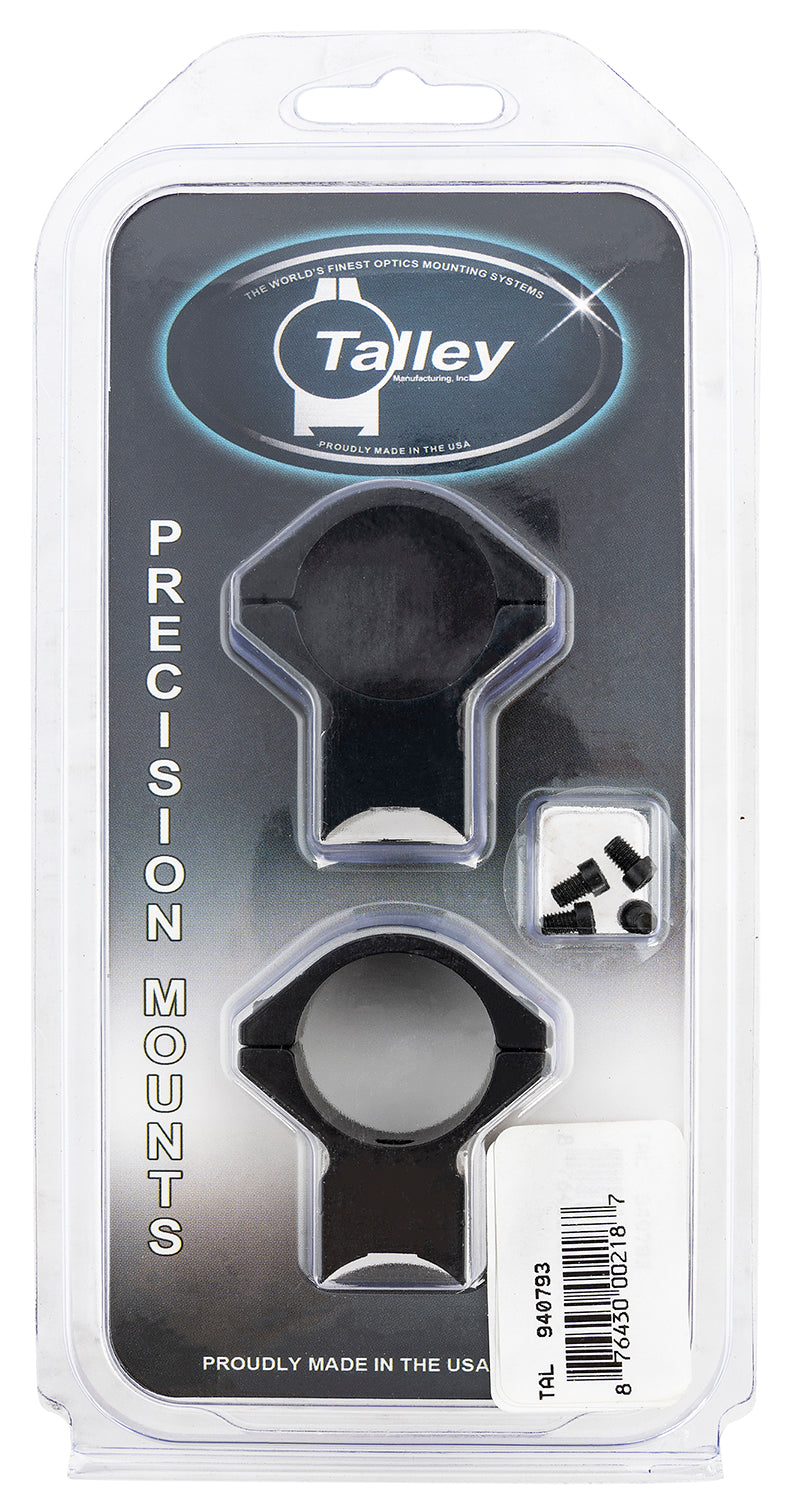 Talley 940793 Savage 93R B.Mag Mark II Scope Mount Ring Combo Black Anodized 1 Inch Medium Rings
