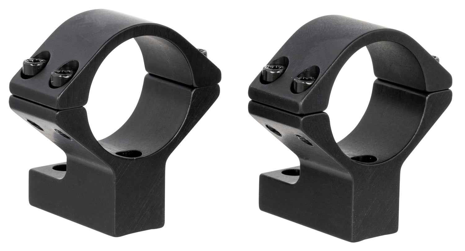 Talley 940759 Tikka T1 T1X Scope Mount Ring Combo Black Anodized 1 Inch Medium Rings 0 MOA