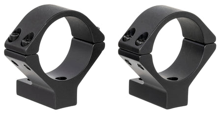 Talley 730759 Tikka T1 T1X Scope Mount Ring Combo Black Anodized 30mm Low Rings 0 MOA