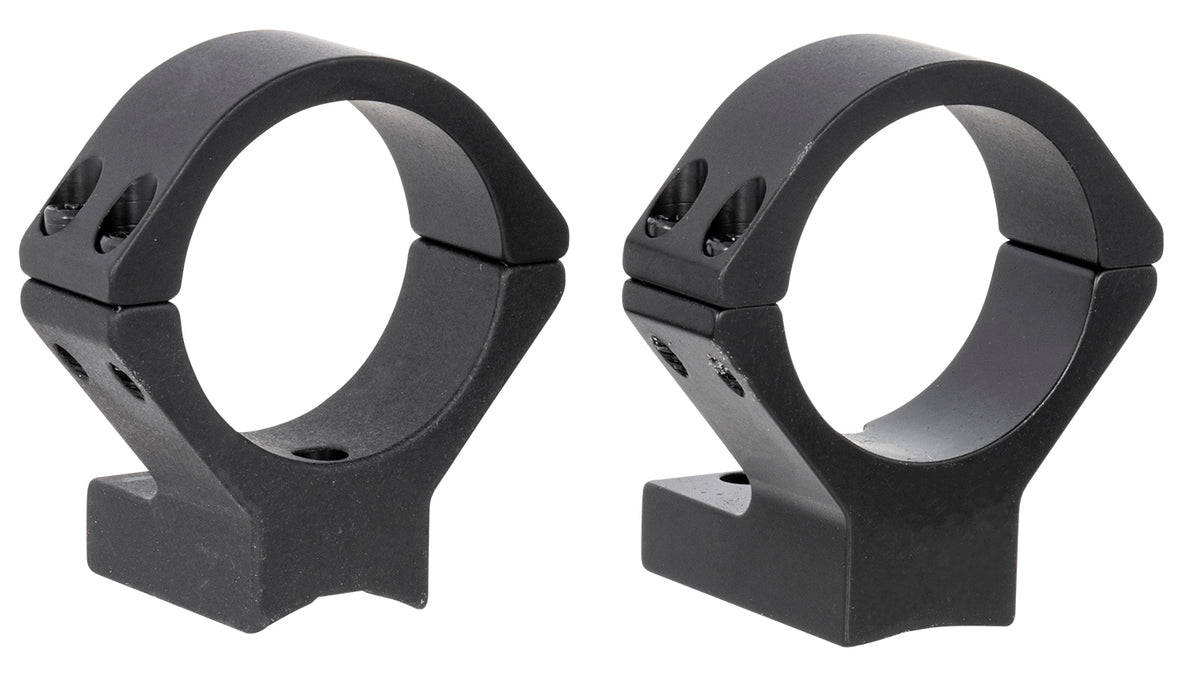 Talley 840705 Weatherby Mark V Scope Mount Ring Combo Black Anodized 34mm Medium Magnum Action