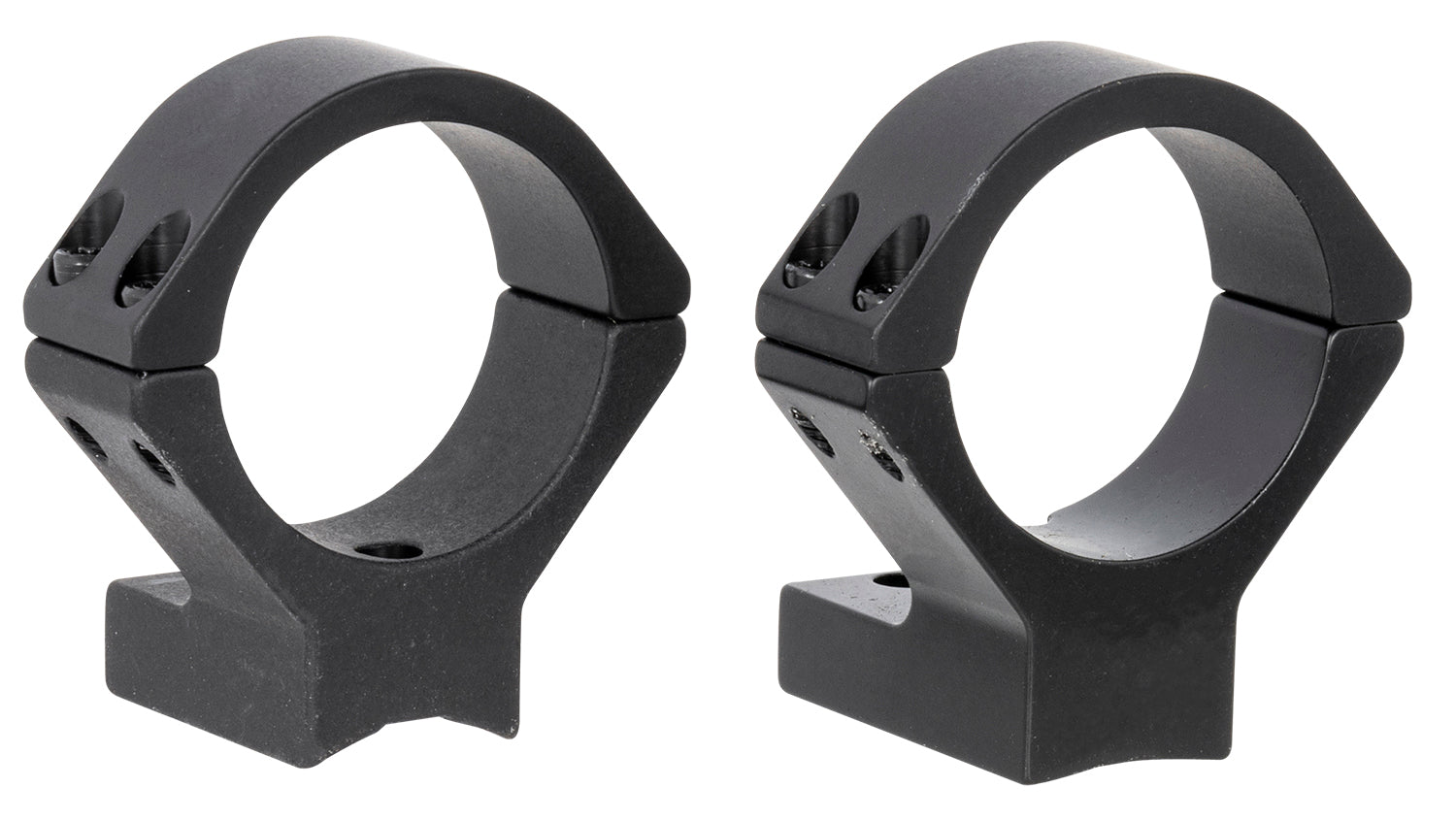 Talley 840705 Weatherby Mark V Scope Mount Ring Combo Black Anodized 34mm Medium Magnum Action