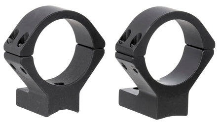 Talley 840705 Weatherby Mark V Scope Mount Ring Combo Black Anodized 34mm Medium Magnum Action