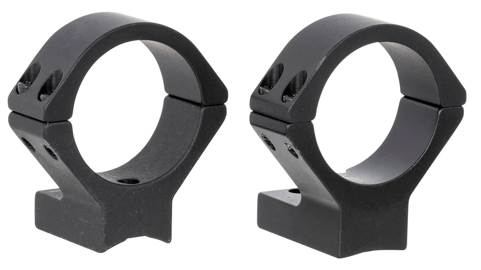 Talley 840705 Weatherby Mark V Scope Mount Ring Combo Black Anodized 34mm Medium Magnum Action