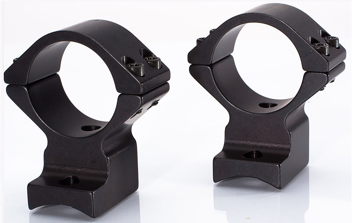 Talley 740706 Weatherby Mark V Scope Mount Ring Combo Black Anodized 30mm Medium Non-Magnum Action