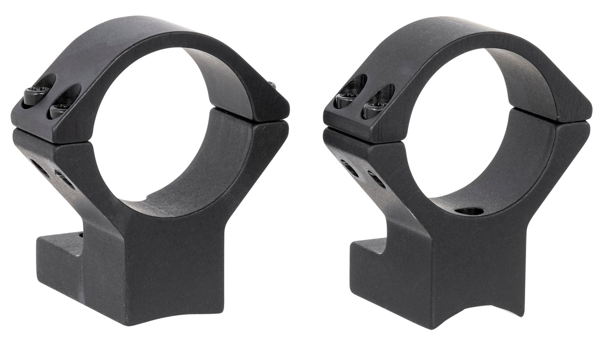 Talley 750706 Weatherby Mark V Scope Mount Ring Combo Black Anodized 30mm High Non-Magnum Action
