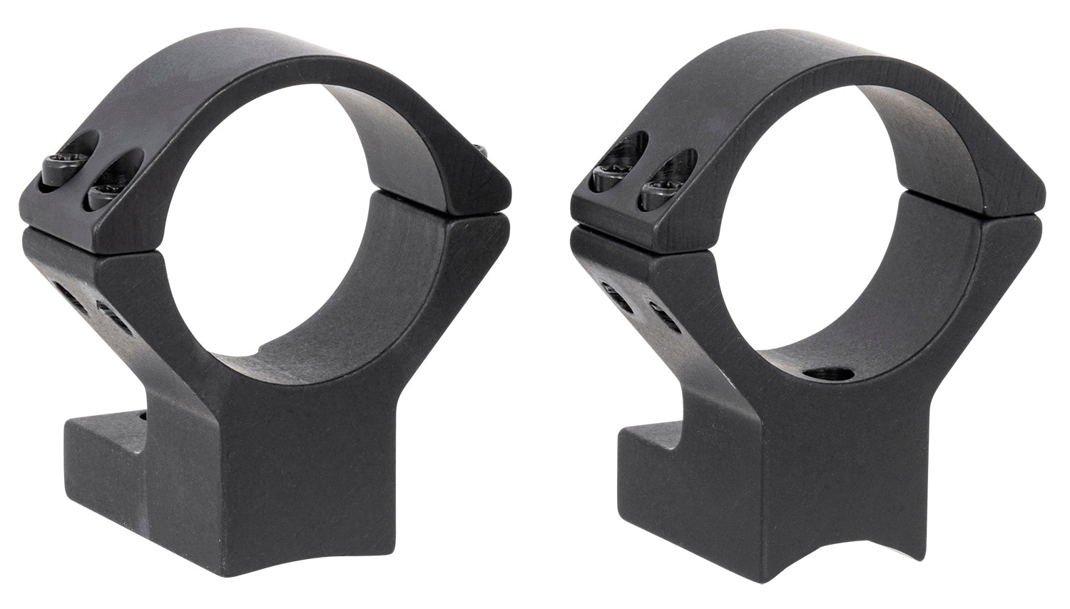 Talley 750706 Weatherby Mark V Scope Mount Ring Combo Black Anodized 30mm High Non-Magnum Action