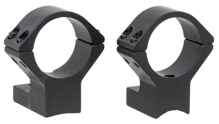Talley 750706 Weatherby Mark V Scope Mount Ring Combo Black Anodized 30mm High Non-Magnum Action