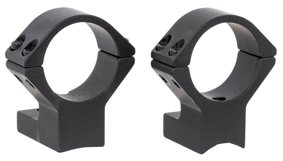 Talley 750706 Weatherby Mark V Scope Mount Ring Combo Black Anodized 30mm High Non-Magnum Action