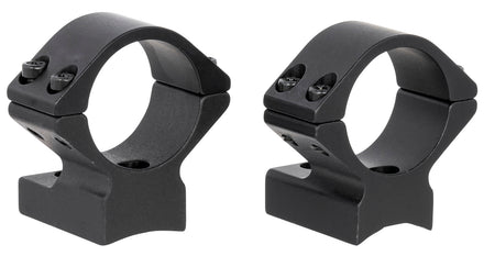 Talley 930765 Winchester XPR Scope Mount Ring Combo Black Aluminum 1 Inch Low Rings 0 MOA