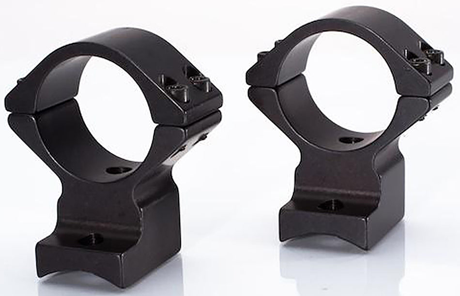 Talley 940765 Winchester XPR Scope Mount Ring Combo Black Aluminum 1 Inch Medium Rings 0 MOA