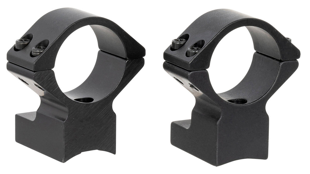 Talley 950765 Winchester XPR Scope Mount Ring Combo Black Aluminum 1 Inch High Rings 0 MOA