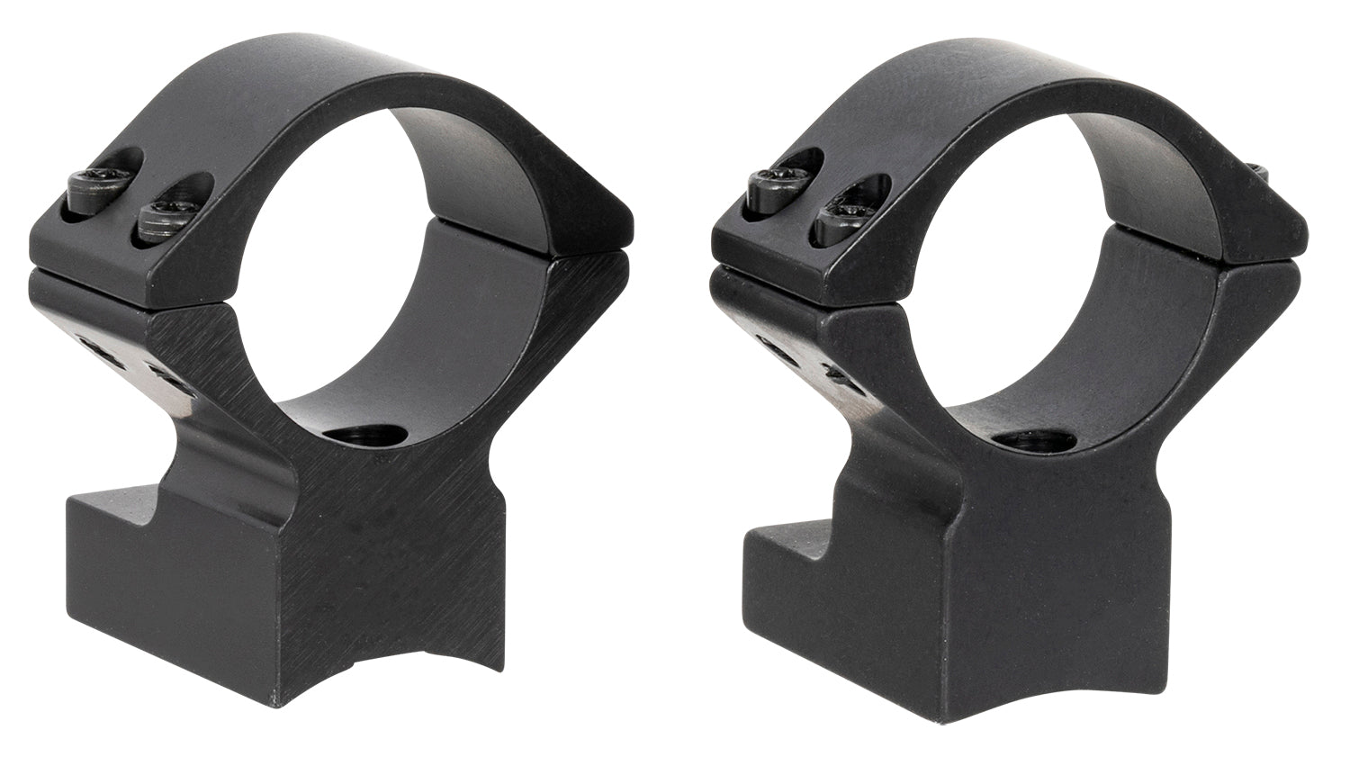 Talley 950765 Winchester XPR Scope Mount Ring Combo Black Aluminum 1 Inch High Rings 0 MOA
