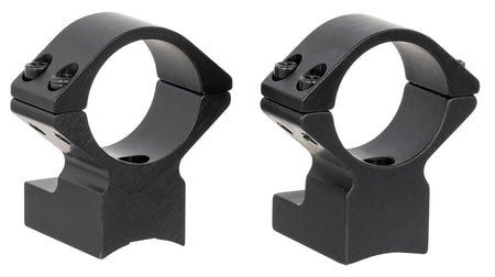 Talley 950765 Winchester XPR Scope Mount Ring Combo Black Aluminum 1 Inch High Rings 0 MOA