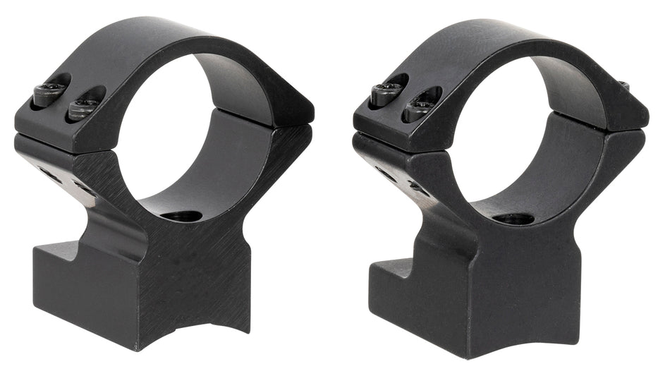 Talley 950765 Winchester XPR Scope Mount Ring Combo Black Aluminum 1 Inch High Rings 0 MOA