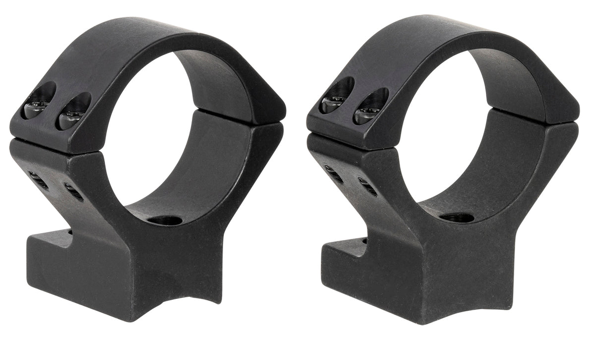 Talley 740765 Winchester XPR Scope Mount Ring Combo Black Aluminum 30mm Medium Rings 0 MOA
