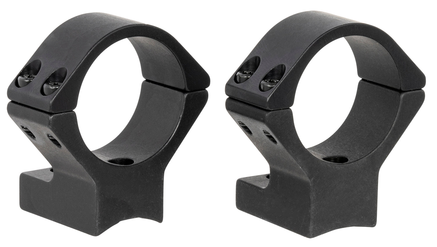 Talley 740765 Winchester XPR Scope Mount Ring Combo Black Aluminum 30mm Medium Rings 0 MOA