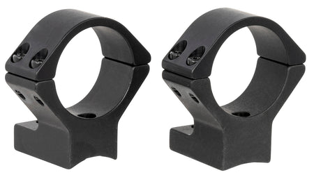 Talley 740765 Winchester XPR Scope Mount Ring Combo Black Aluminum 30mm Medium Rings 0 MOA