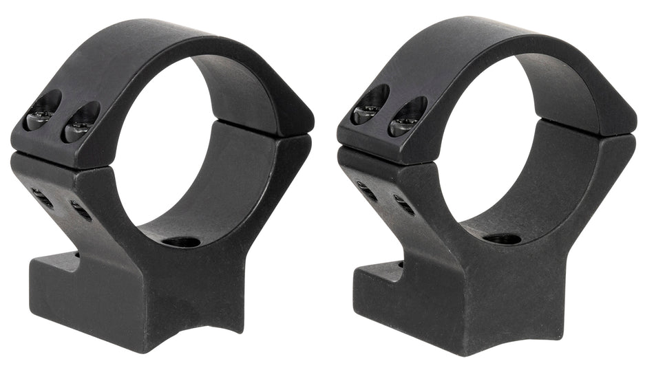 Talley 740765 Winchester XPR Scope Mount Ring Combo Black Aluminum 30mm Medium Rings 0 MOA