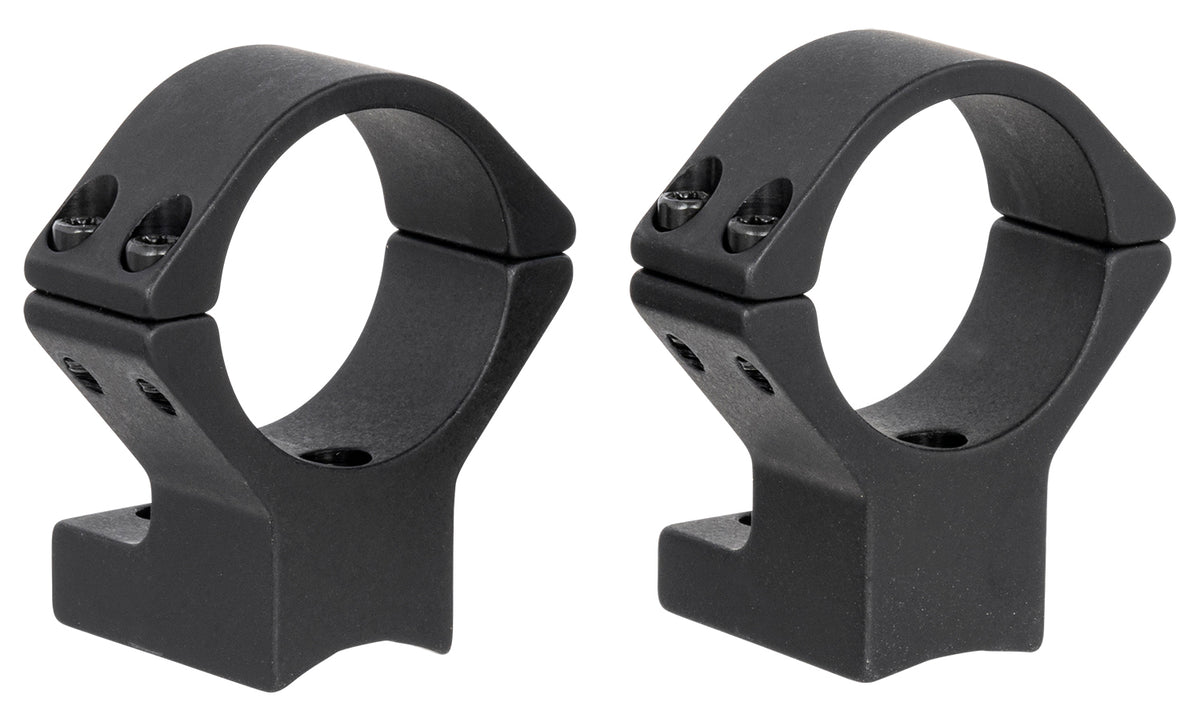 Talley 750765 One-Piece Scope Mount/Ring Combo Black Aluminum 30mm Tube Winchester XPR High Rings 0 MOA