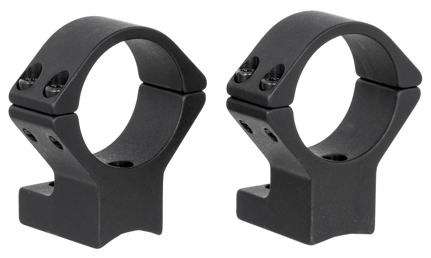 Talley 750765 One-Piece Scope Mount/Ring Combo Black Aluminum 30mm Tube Winchester XPR High Rings 0 MOA
