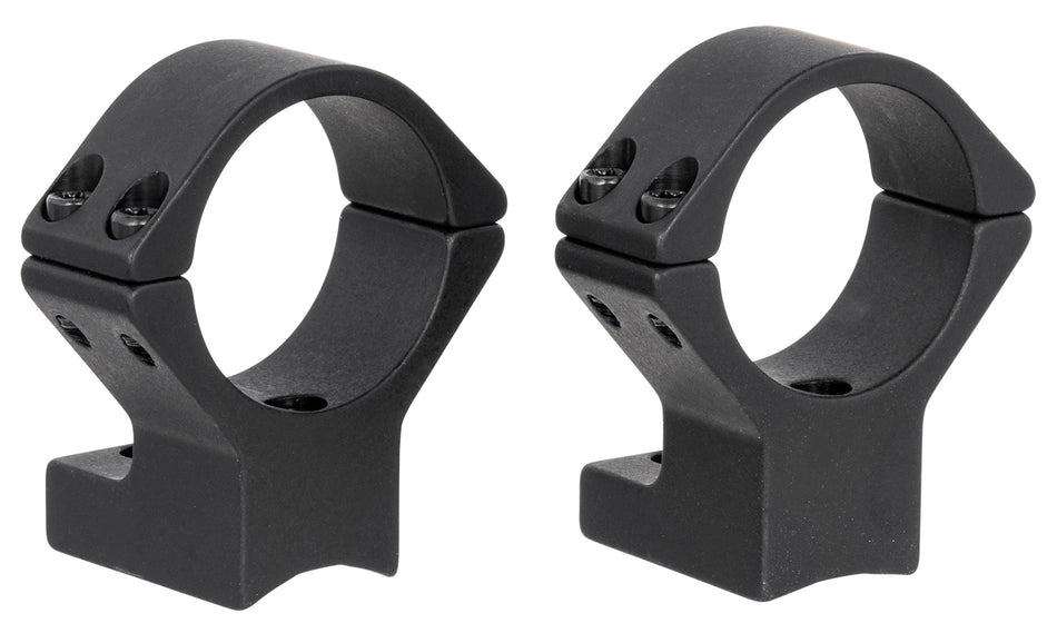 Talley 750765 One-Piece Scope Mount/Ring Combo Black Aluminum 30mm Tube Winchester XPR High Rings 0 MOA