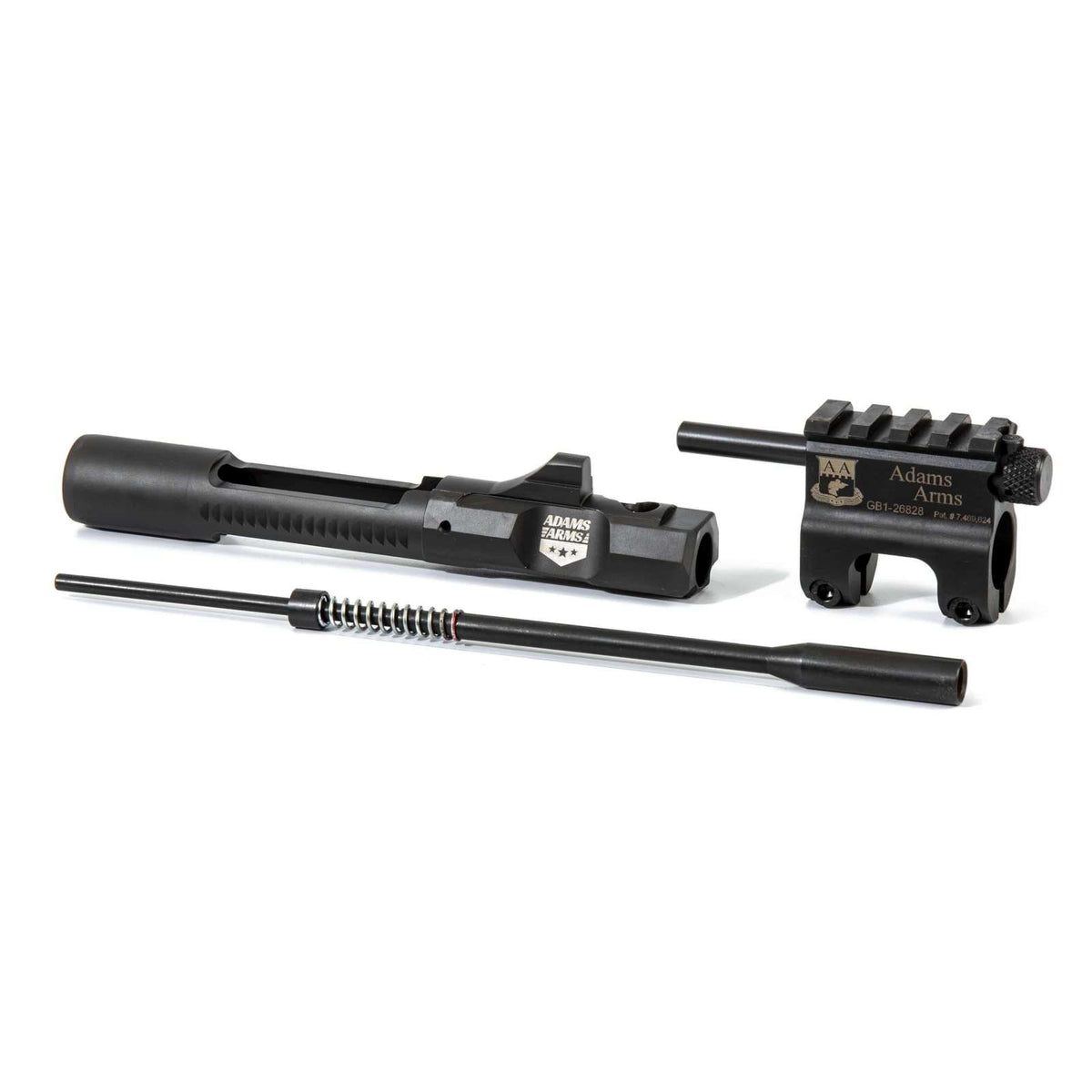 Adams Arms Standard Piston Kit Mid-Length Adjustable Gas Piston Picatinny Flat Top Rail