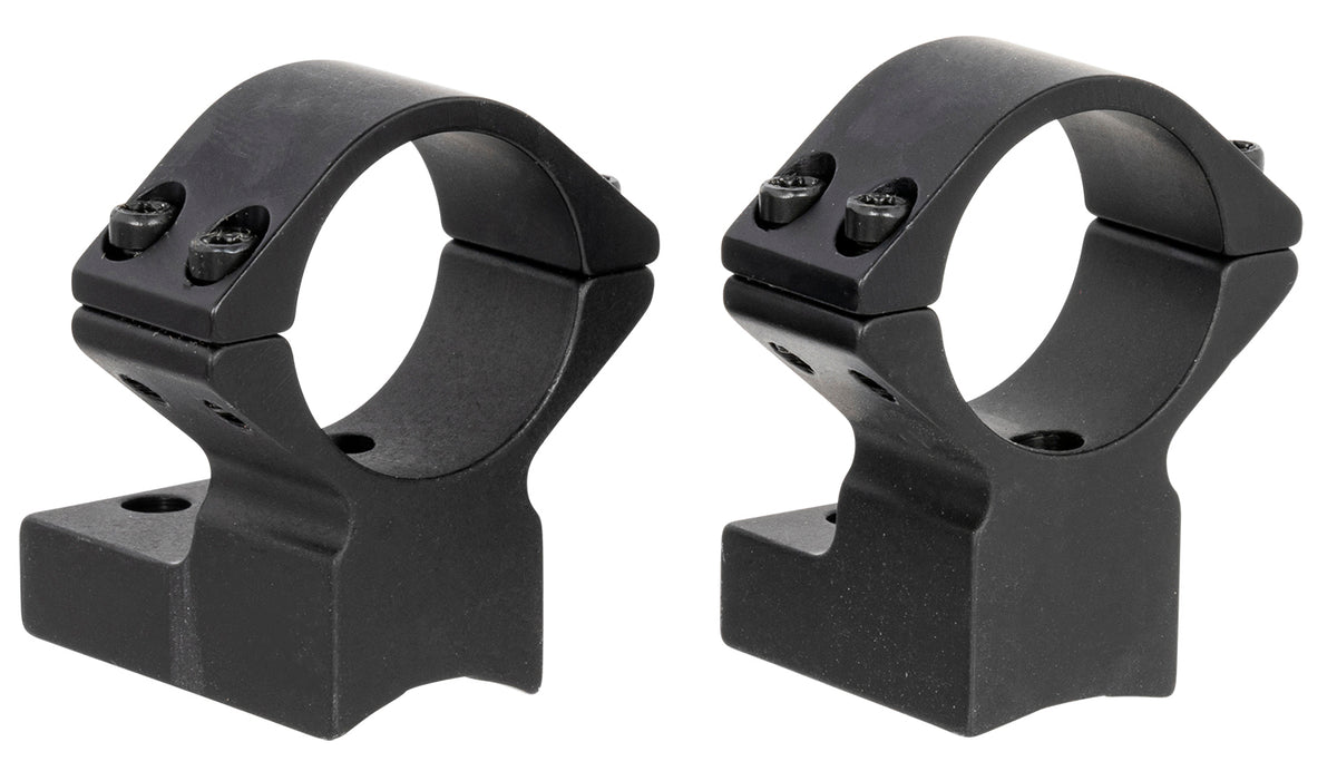 Talley 95X702 One-Piece Scope Mount/Ring Combo Black Aluminum 1" Tube Winchester Model 70 High Rings 0 MOA
